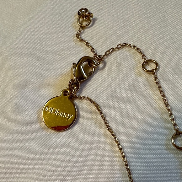 Kate Spade Disney Gold Necklace with Black and Red Minnie Mouse - Picture 3 of 8